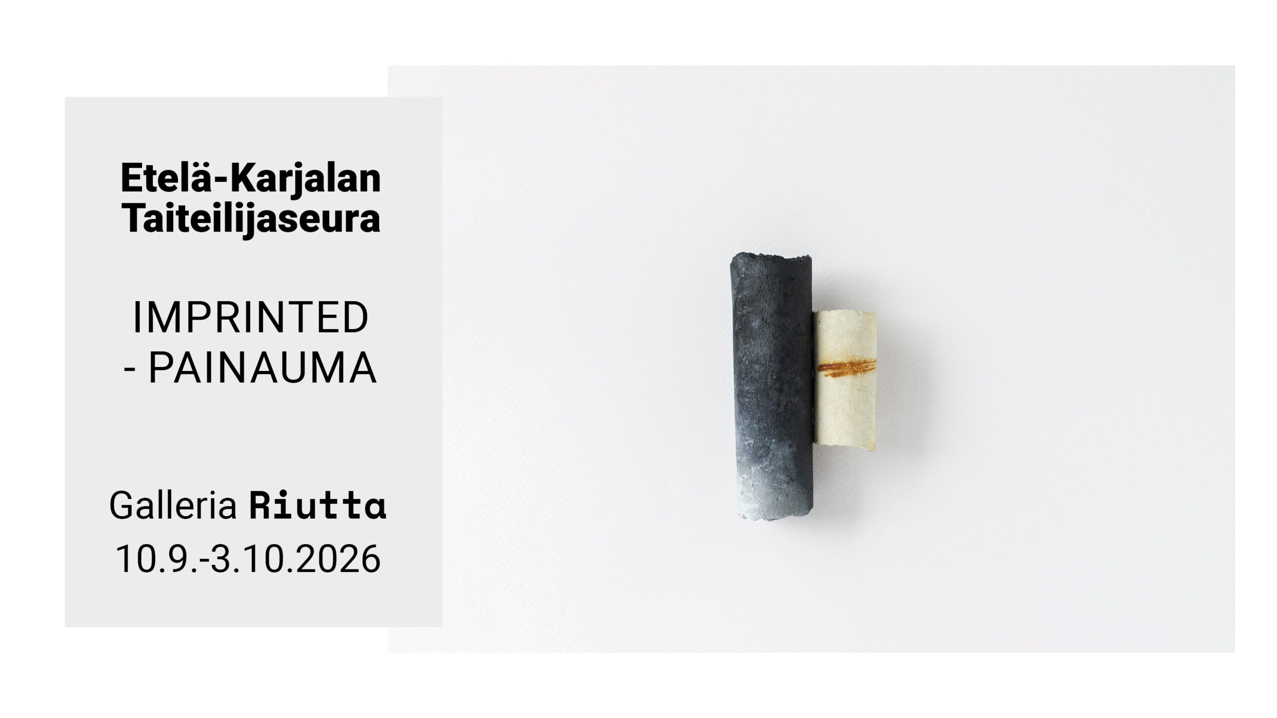 RIUTTA – Imprinted – Painauma-taidenäyttely — 10.9.- 3.10.2026